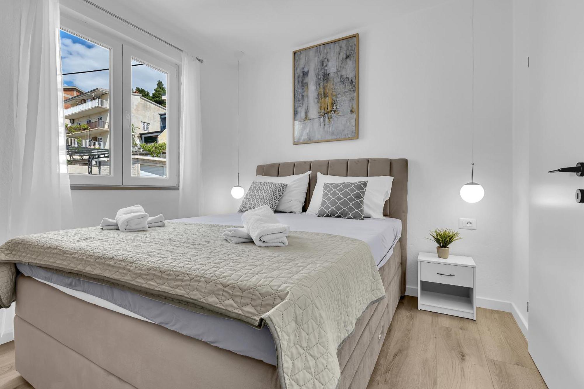 Apartman Boksic 2 Makarska Exterior photo