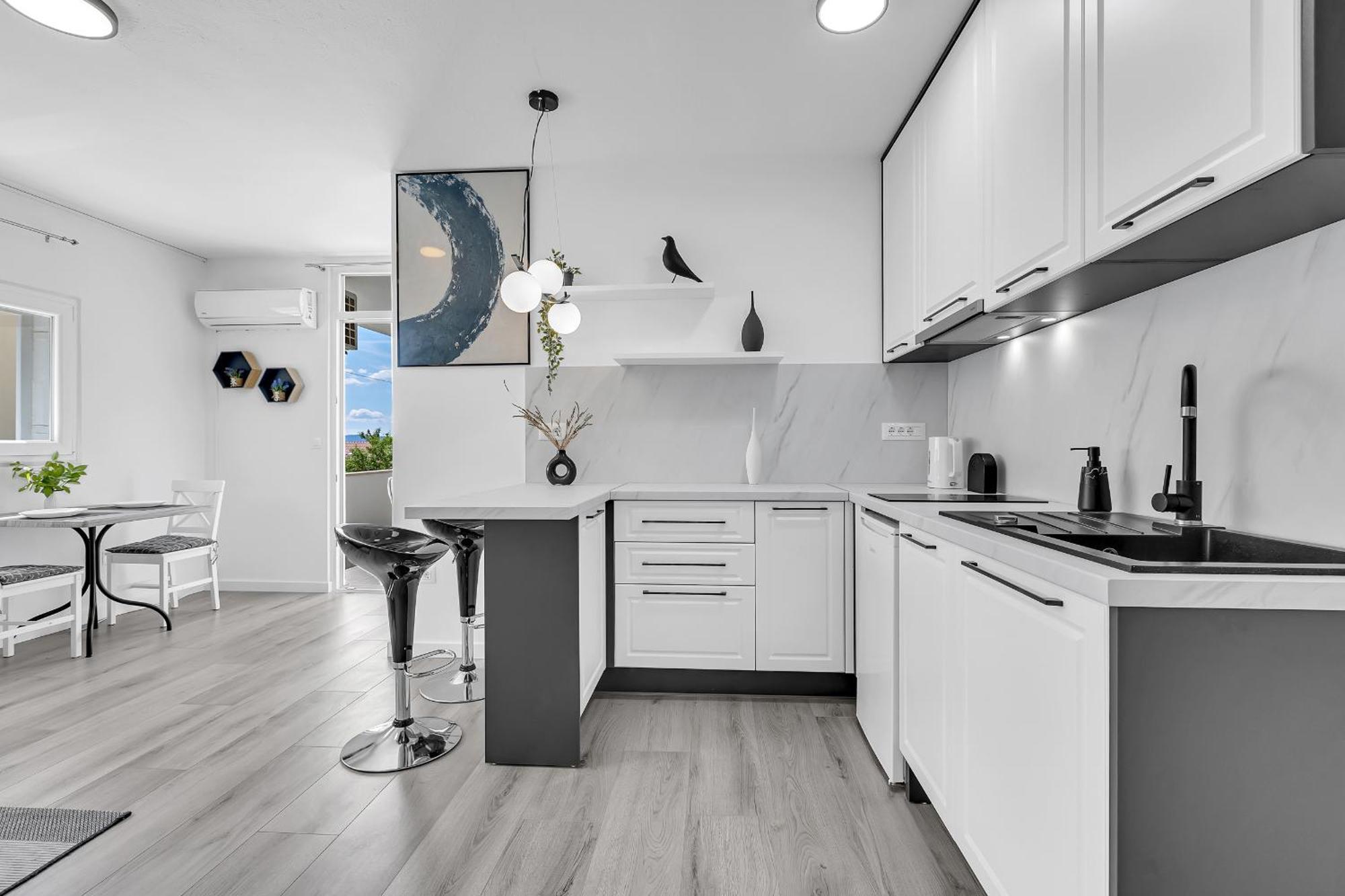 Apartman Boksic 2 Makarska Exterior photo
