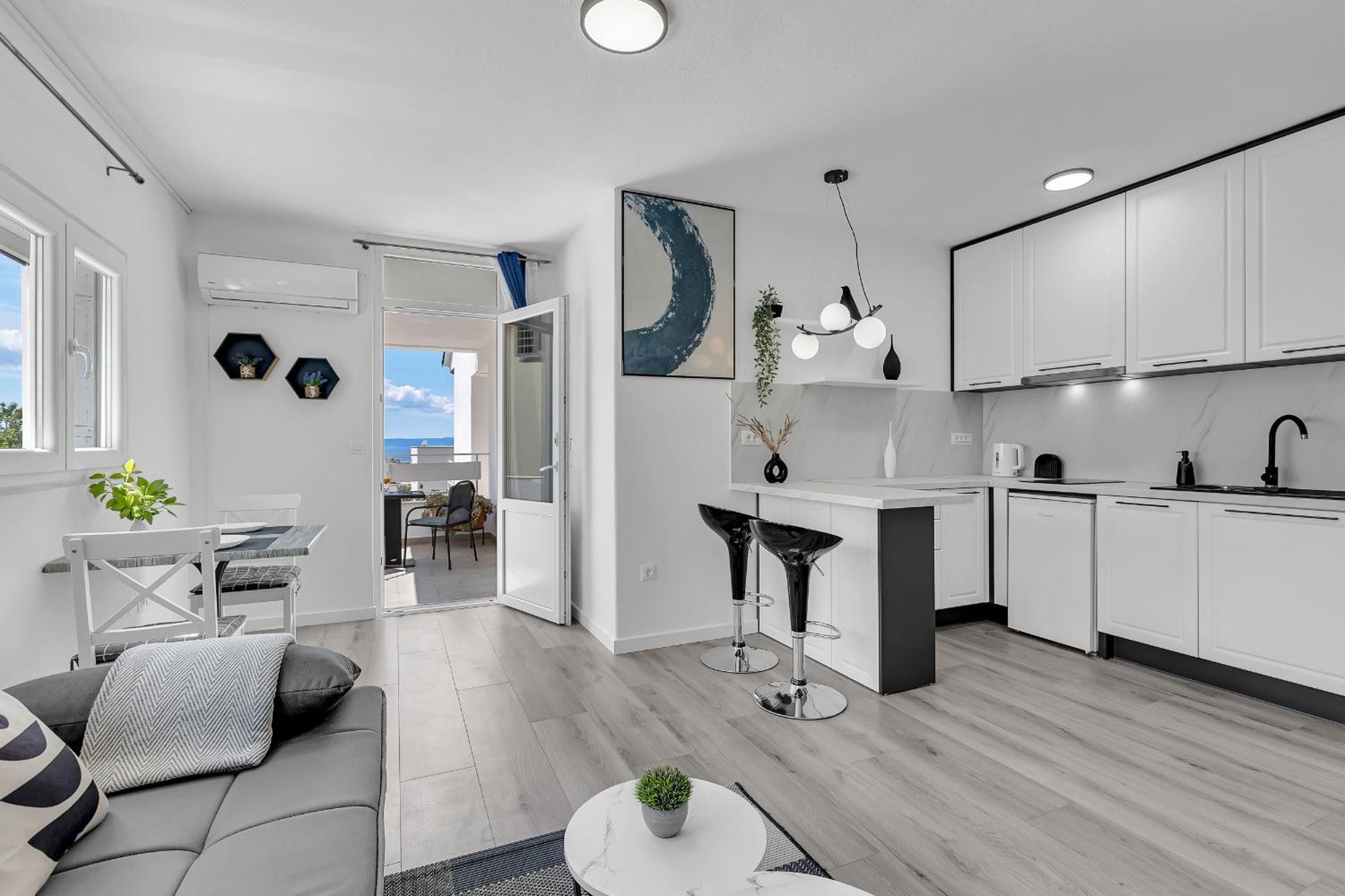 Apartman Boksic 2 Makarska Exterior photo